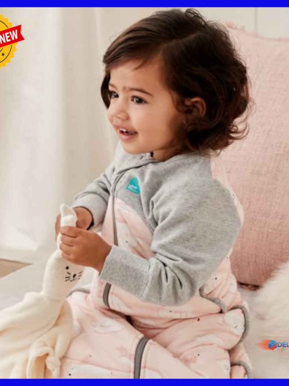 Extra Warm Baby Sleep Bag, 3.5TOG Wearable Blanket, 6-18 Months - Picture 2 of 6